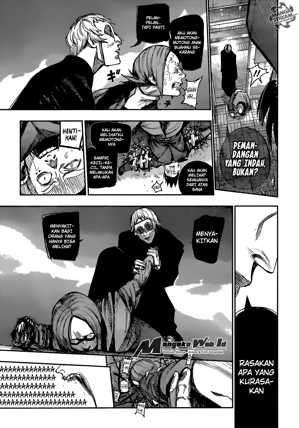 tokyo-ghoulre - Chapter: 107