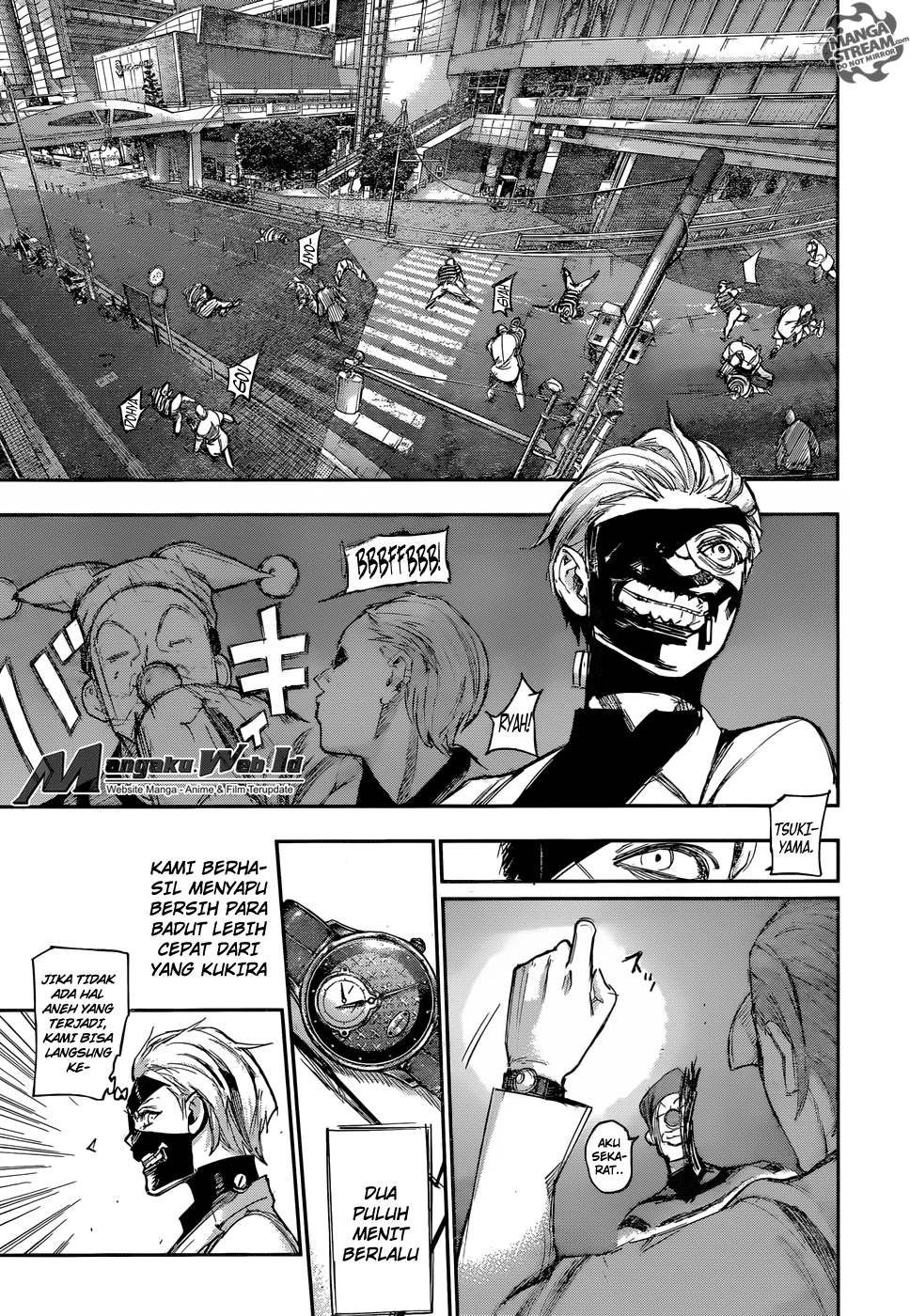 tokyo-ghoulre - Chapter: 107