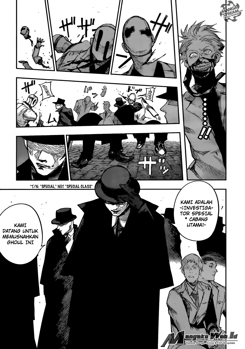 tokyo-ghoulre - Chapter: 107