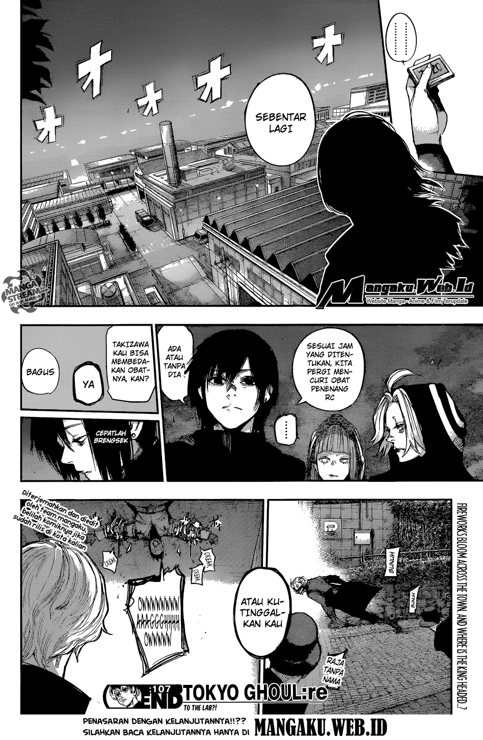 tokyo-ghoulre - Chapter: 107