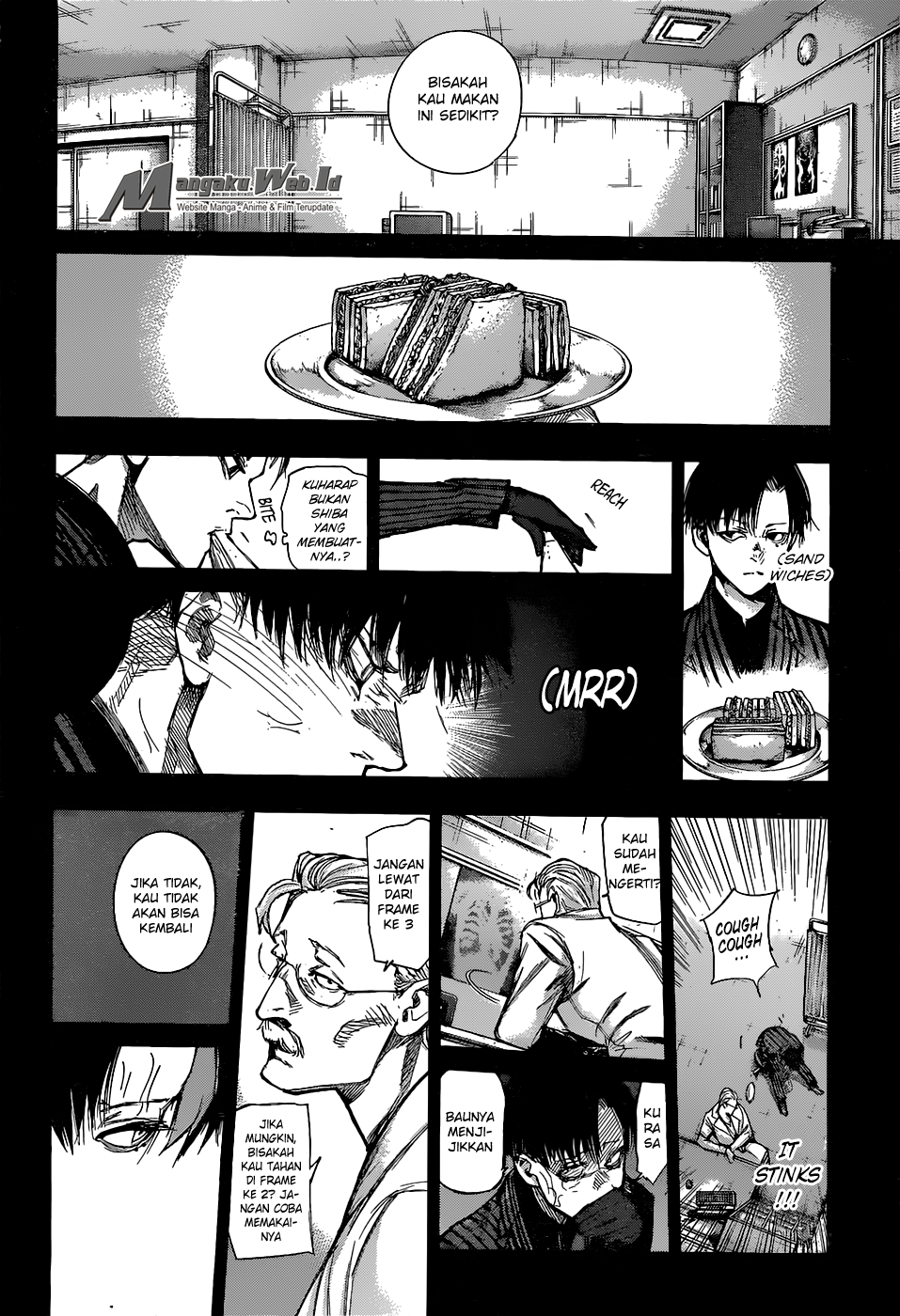 tokyo-ghoulre - Chapter: 108