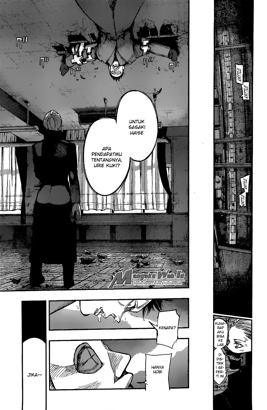 tokyo-ghoulre - Chapter: 108