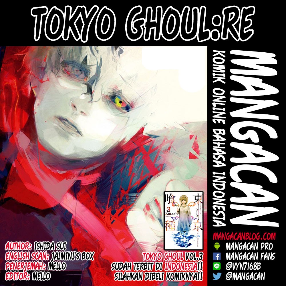 tokyo-ghoulre - Chapter: 109