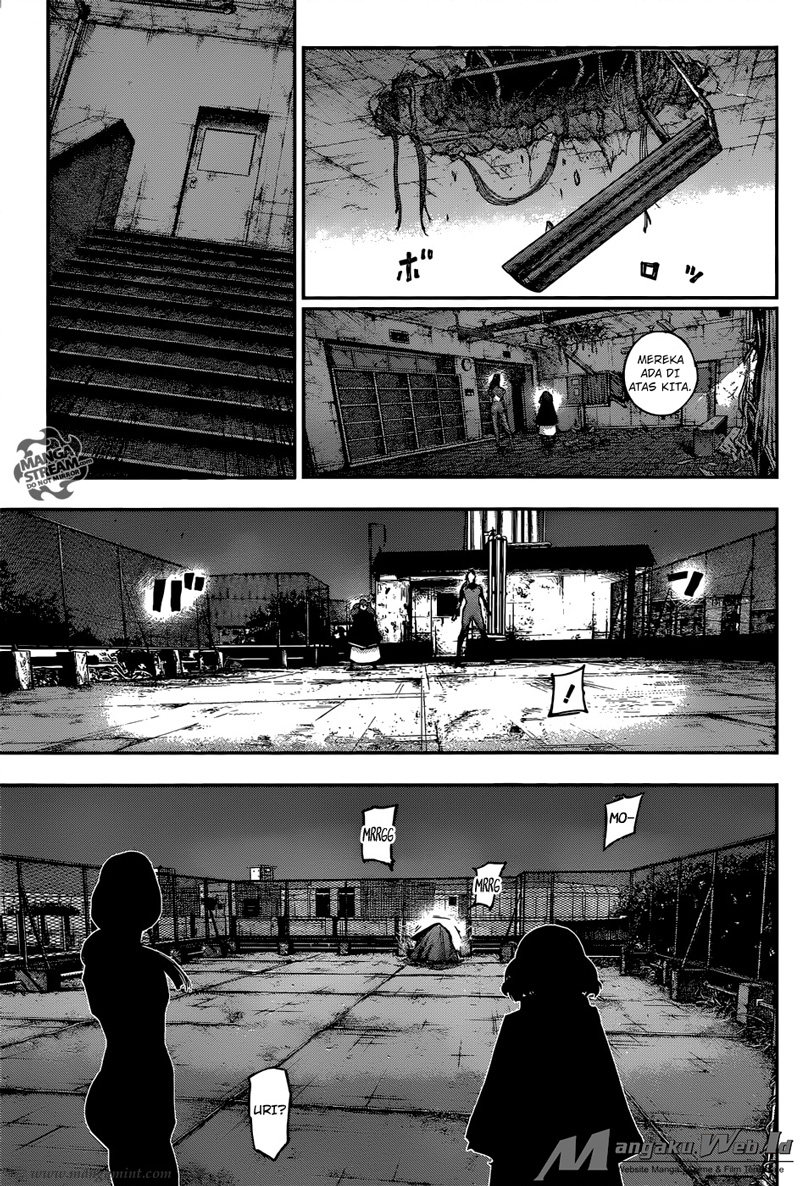 tokyo-ghoulre - Chapter: 111