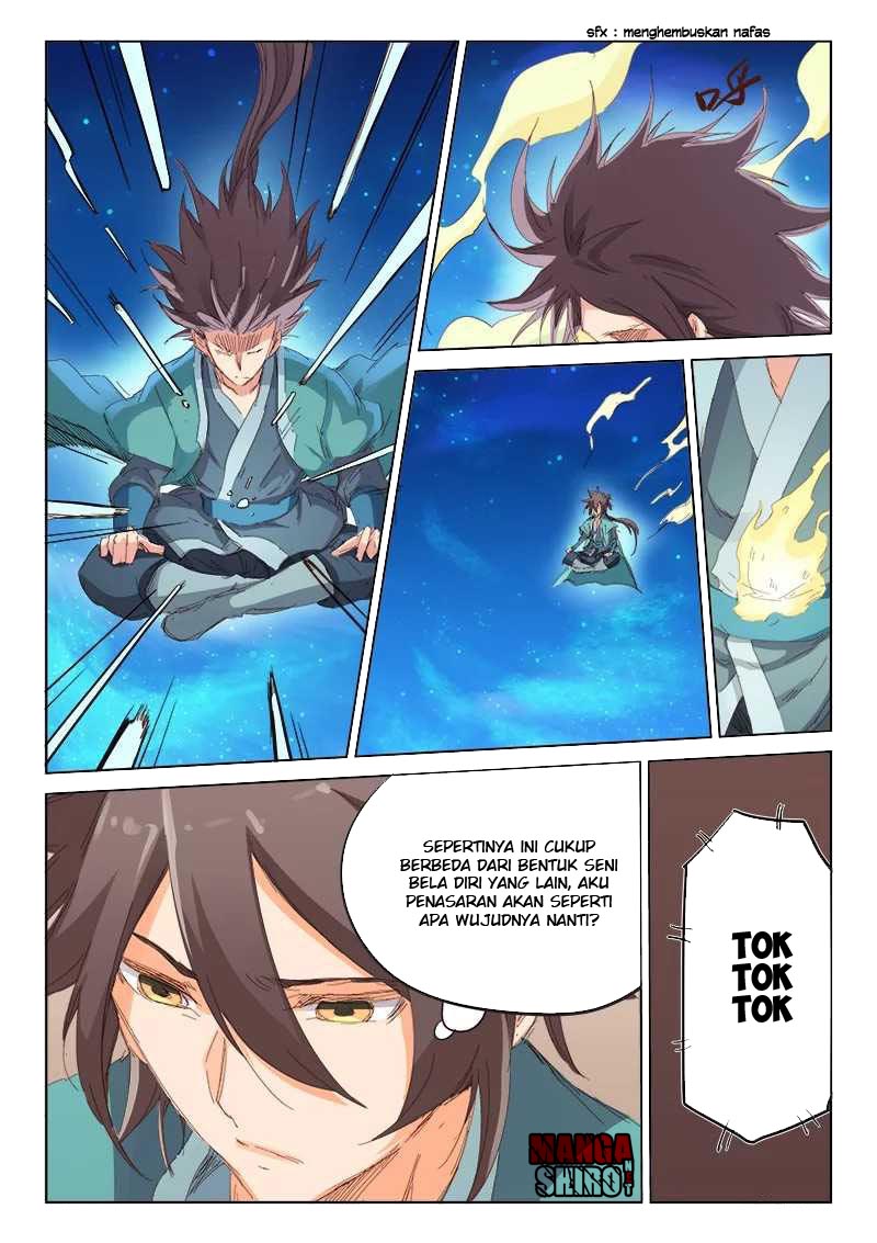 star-martial-god-technique - Chapter: 76