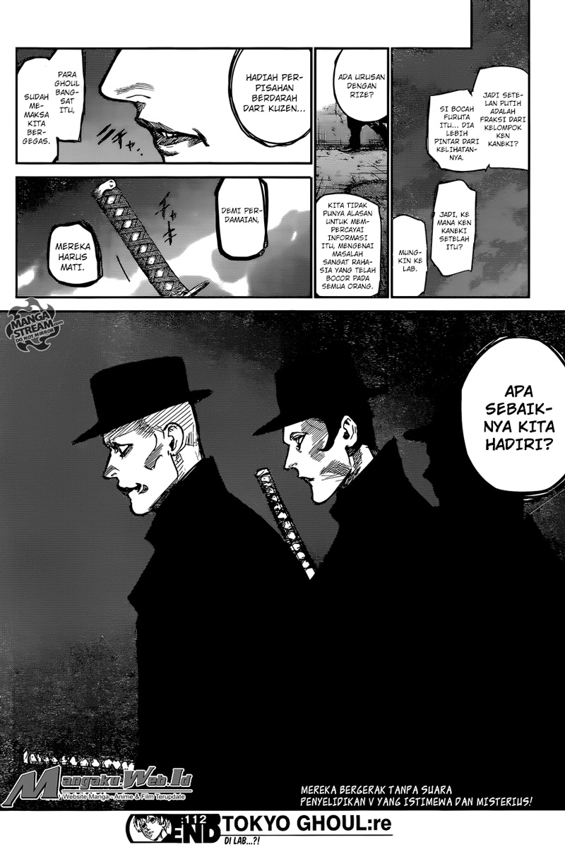 tokyo-ghoulre - Chapter: 112