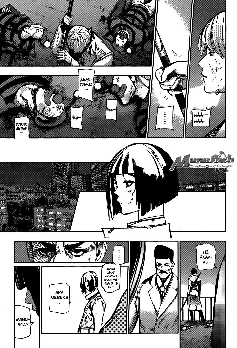 tokyo-ghoulre - Chapter: 113