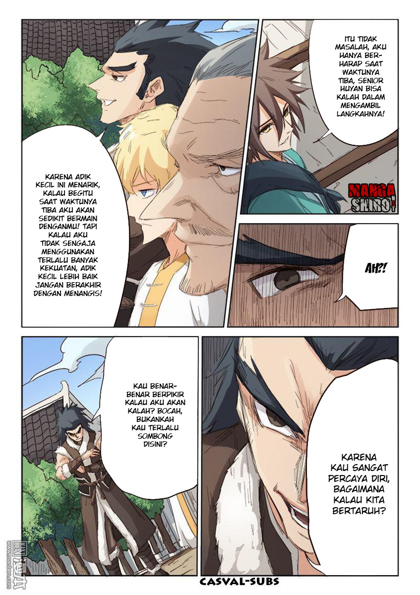 star-martial-god-technique - Chapter: 79