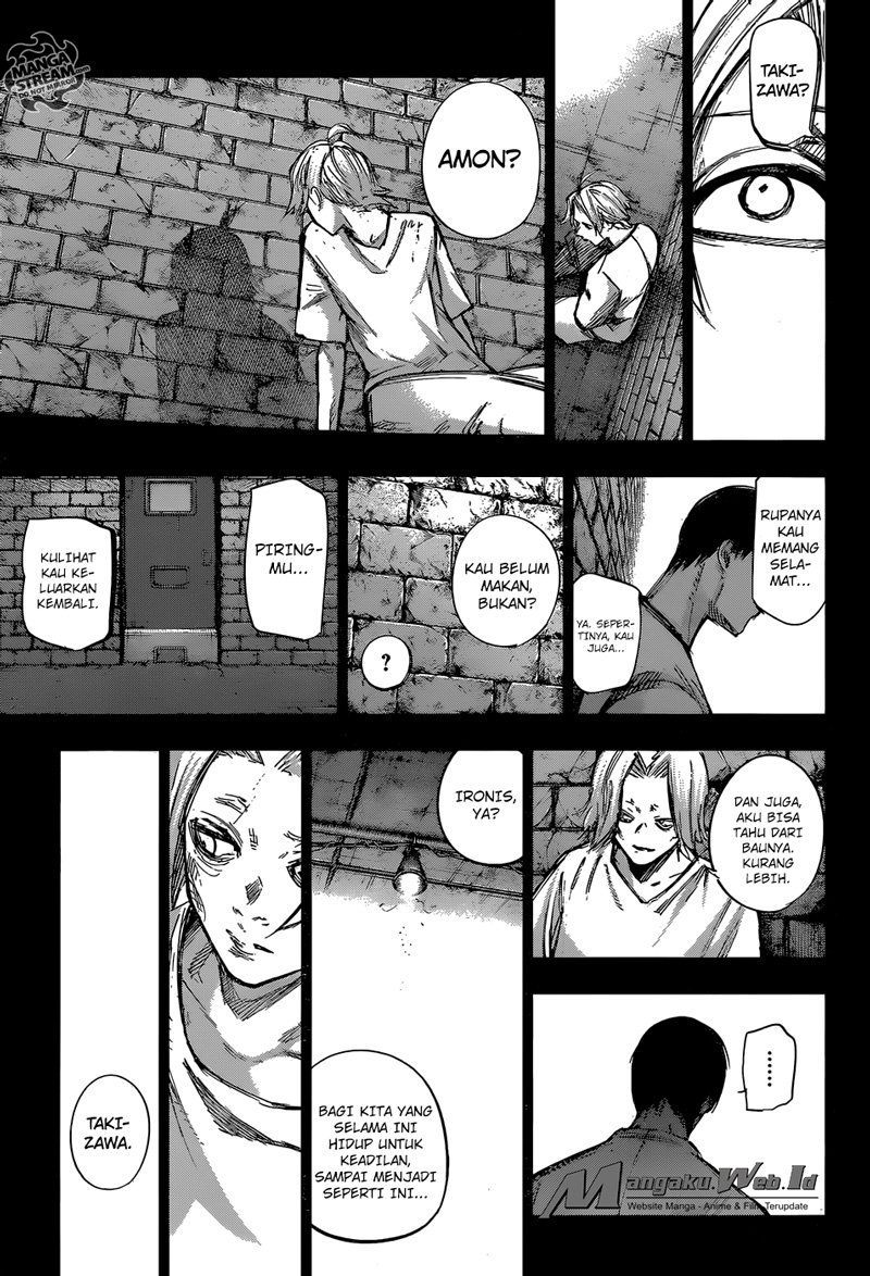 tokyo-ghoulre - Chapter: 115