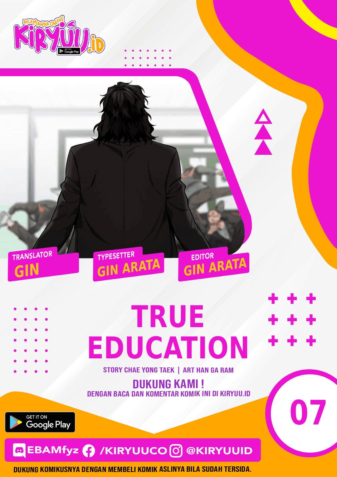 true-education - Chapter: 7