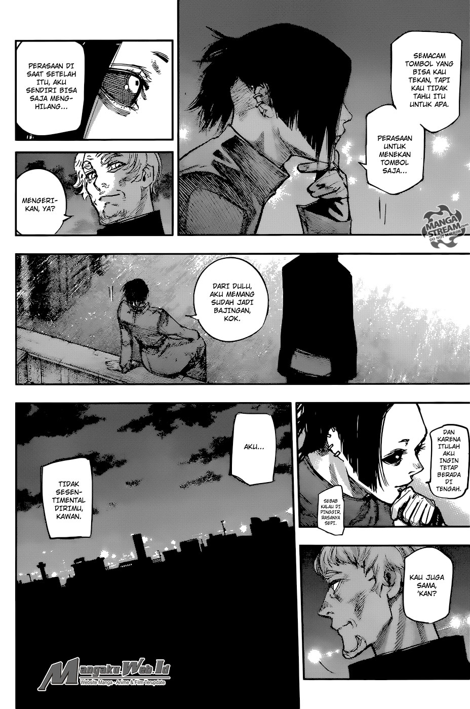 tokyo-ghoulre - Chapter: 116