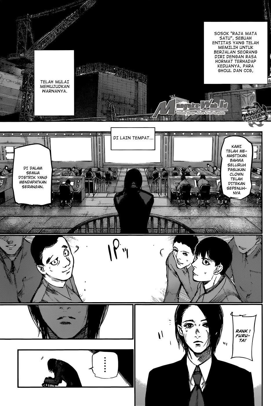 tokyo-ghoulre - Chapter: 116