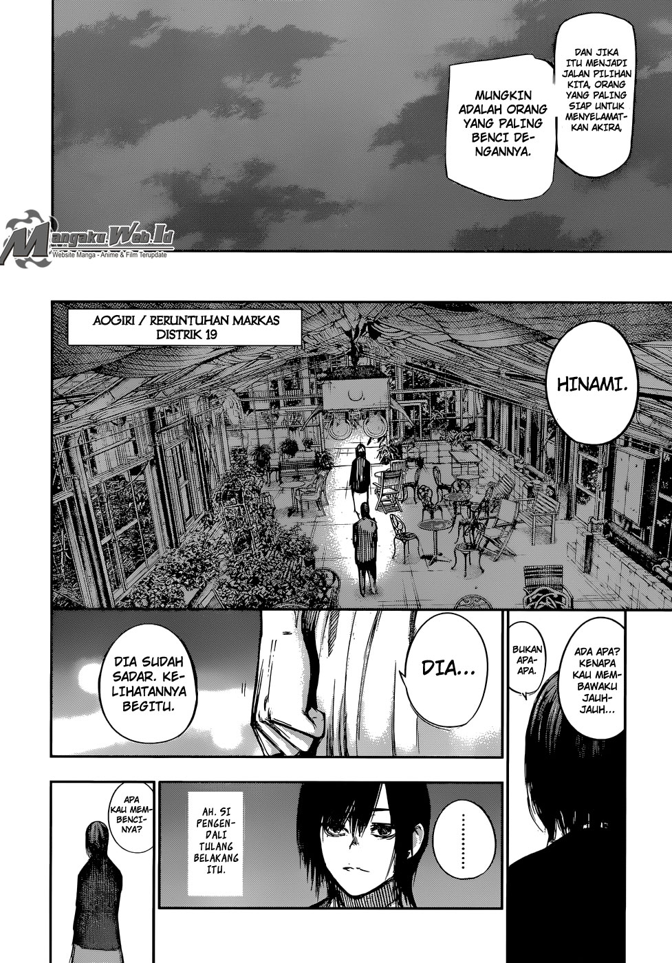 tokyo-ghoulre - Chapter: 117