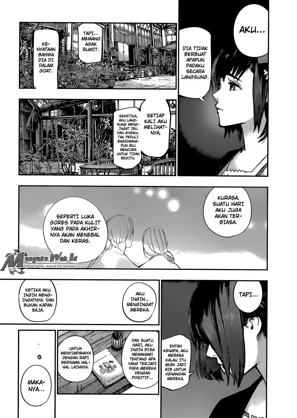 tokyo-ghoulre - Chapter: 117