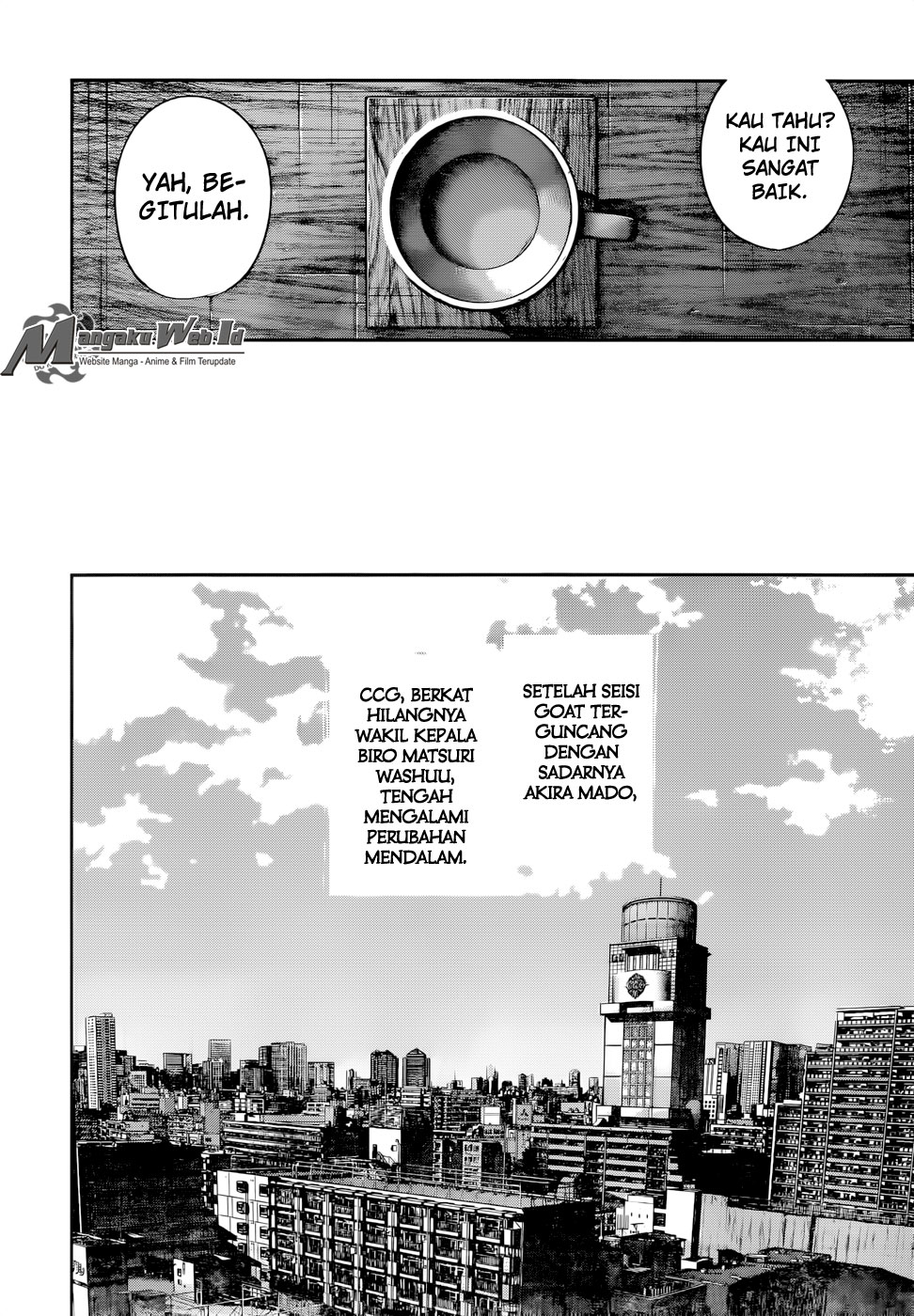 tokyo-ghoulre - Chapter: 117