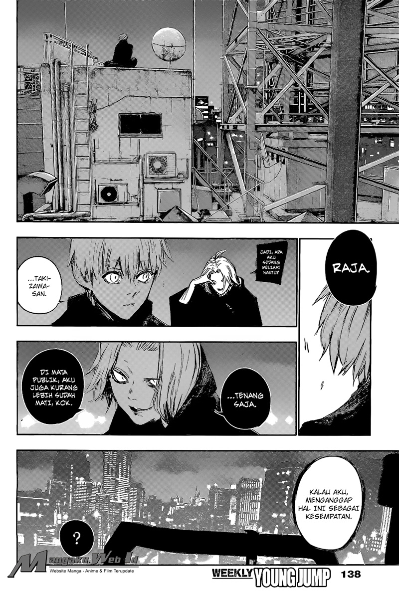 tokyo-ghoulre - Chapter: 118