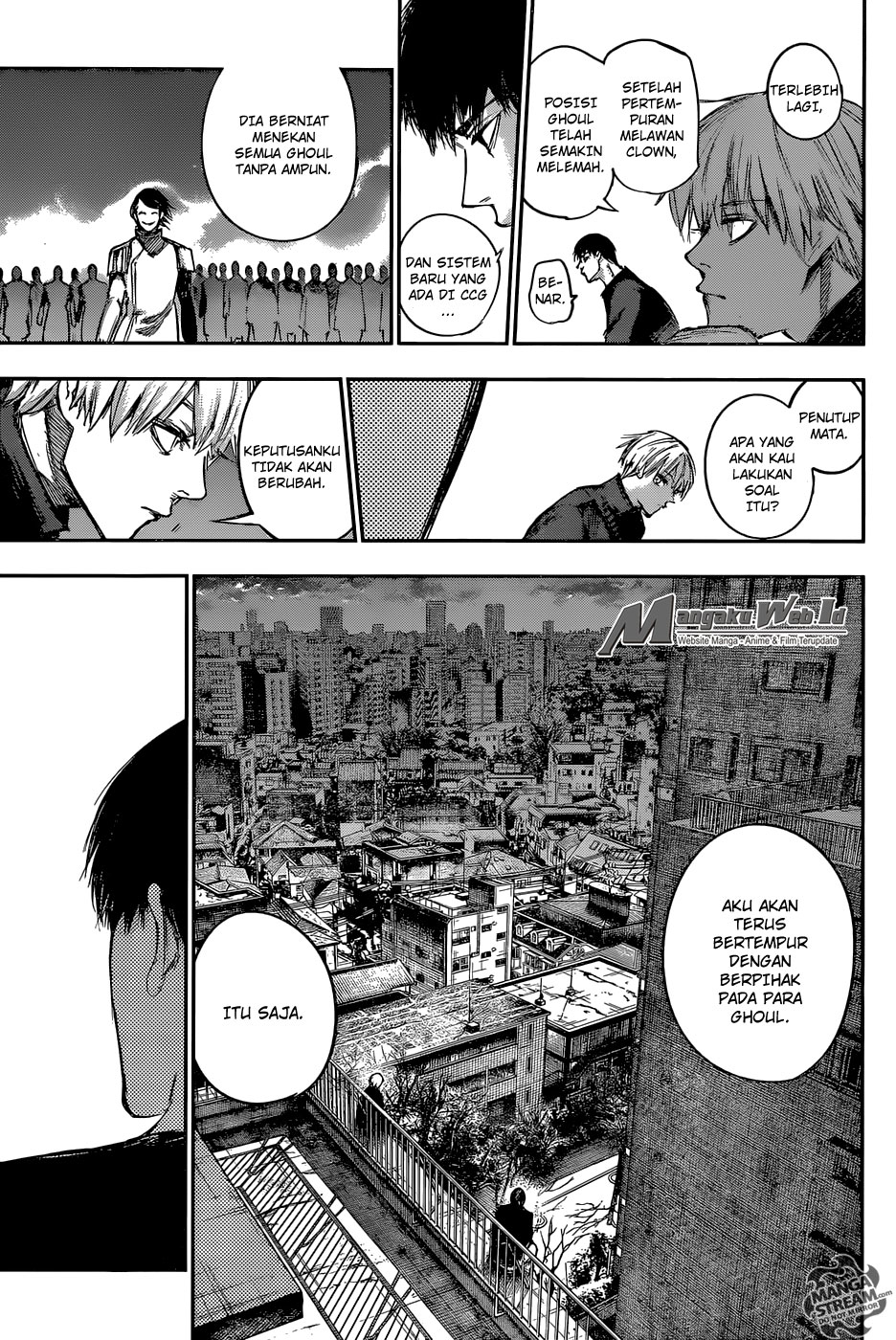 tokyo-ghoulre - Chapter: 119