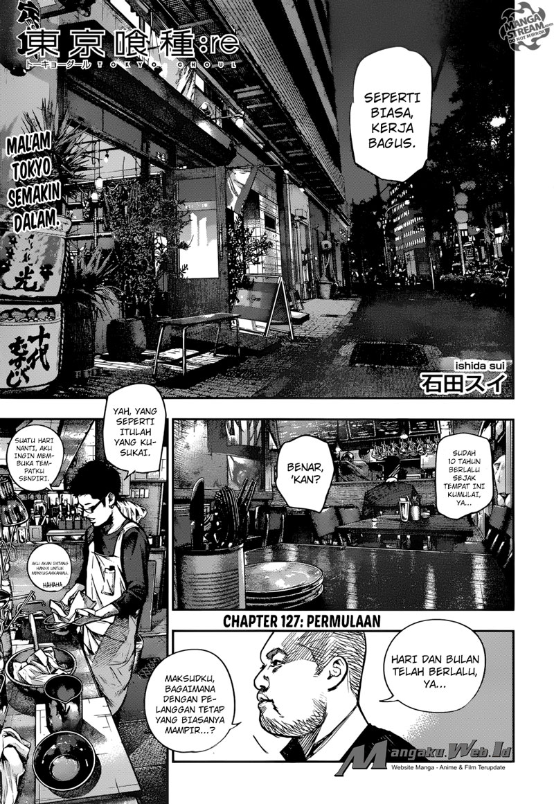 tokyo-ghoulre - Chapter: 127