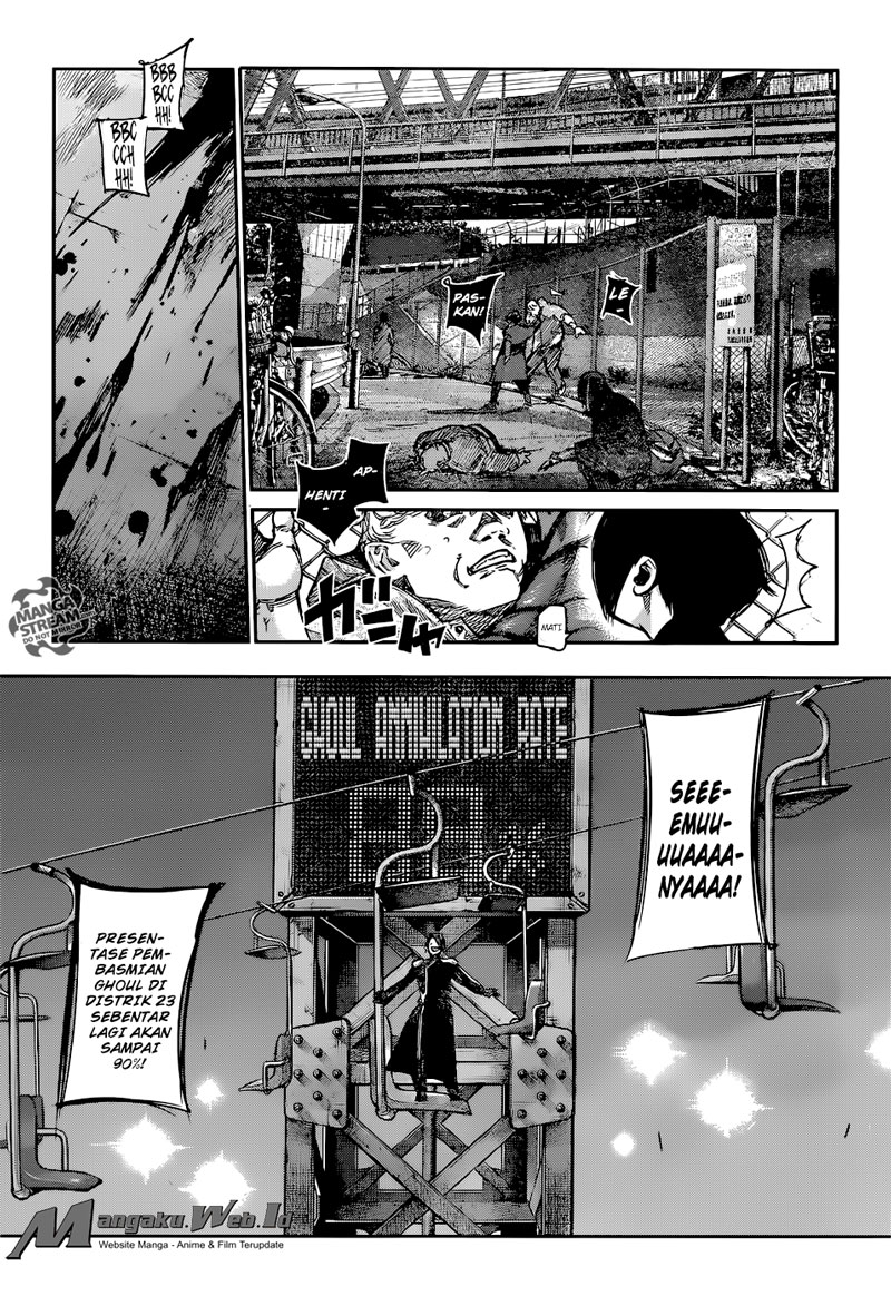 tokyo-ghoulre - Chapter: 127