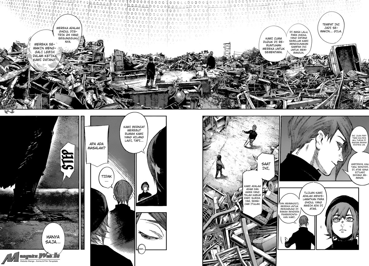 tokyo-ghoulre - Chapter: 127