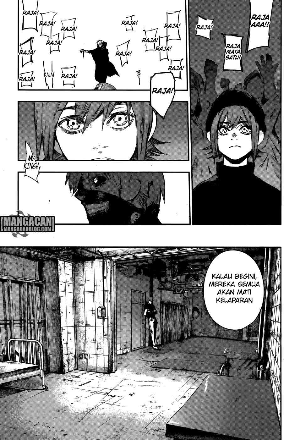 tokyo-ghoulre - Chapter: 128