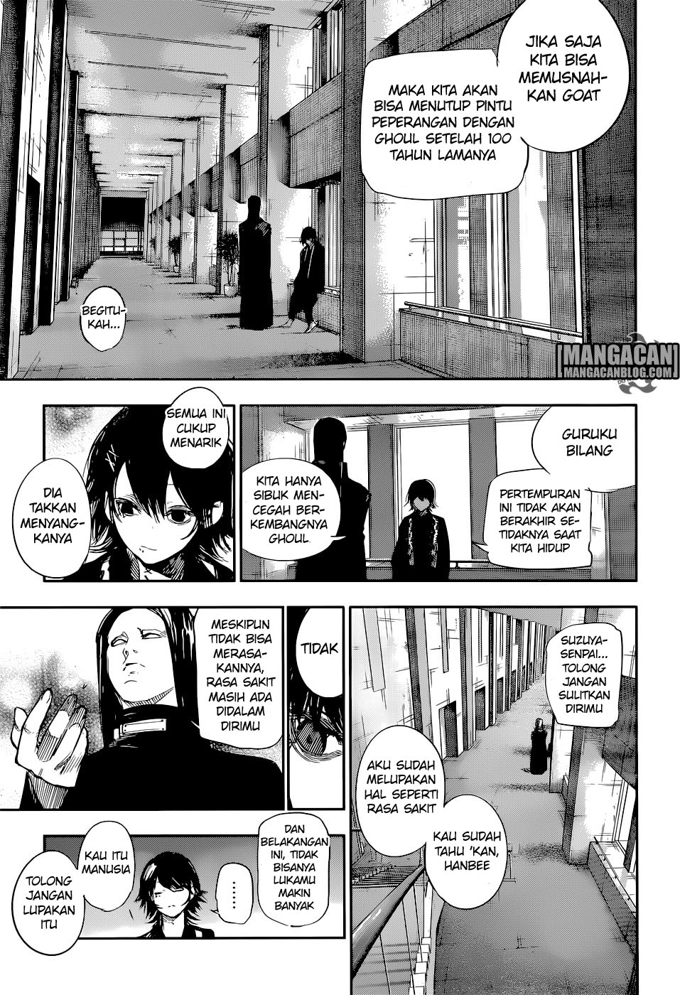 tokyo-ghoulre - Chapter: 128