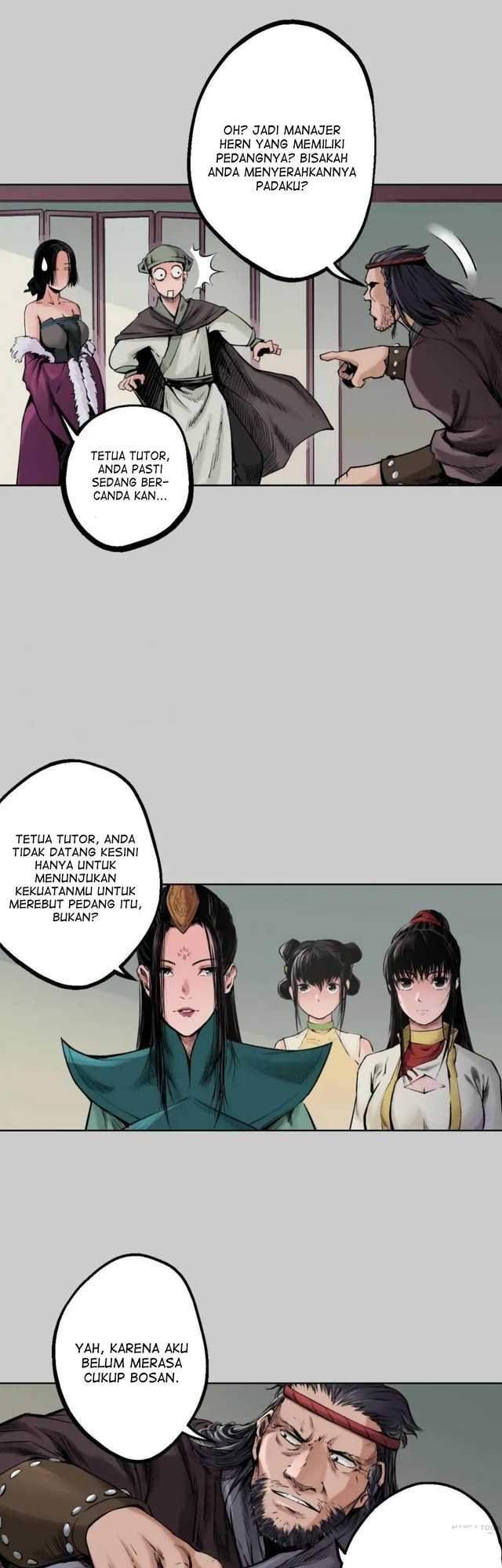 journey-of-the-hidden-blade - Chapter: 74