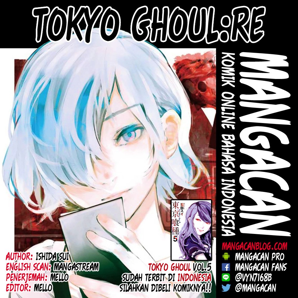 tokyo-ghoulre - Chapter: 130