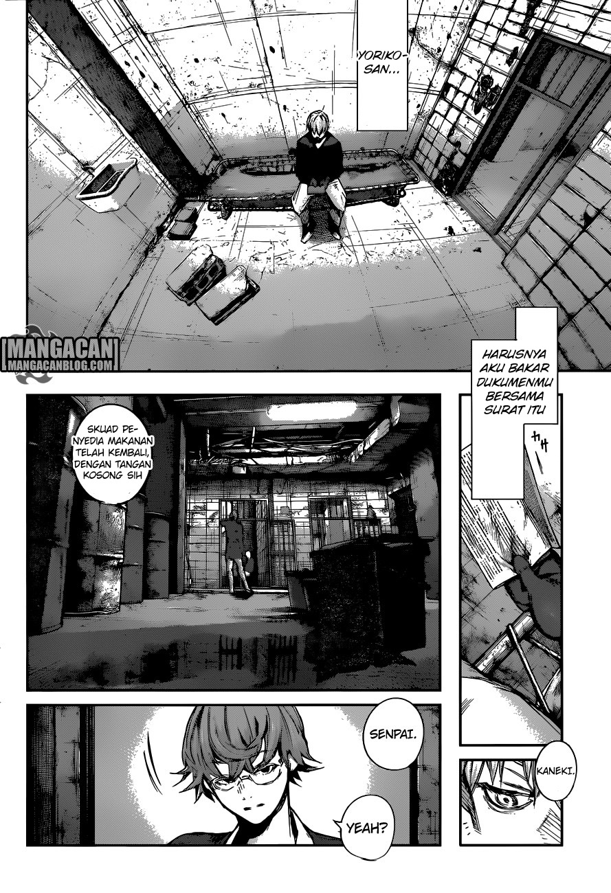 tokyo-ghoulre - Chapter: 130