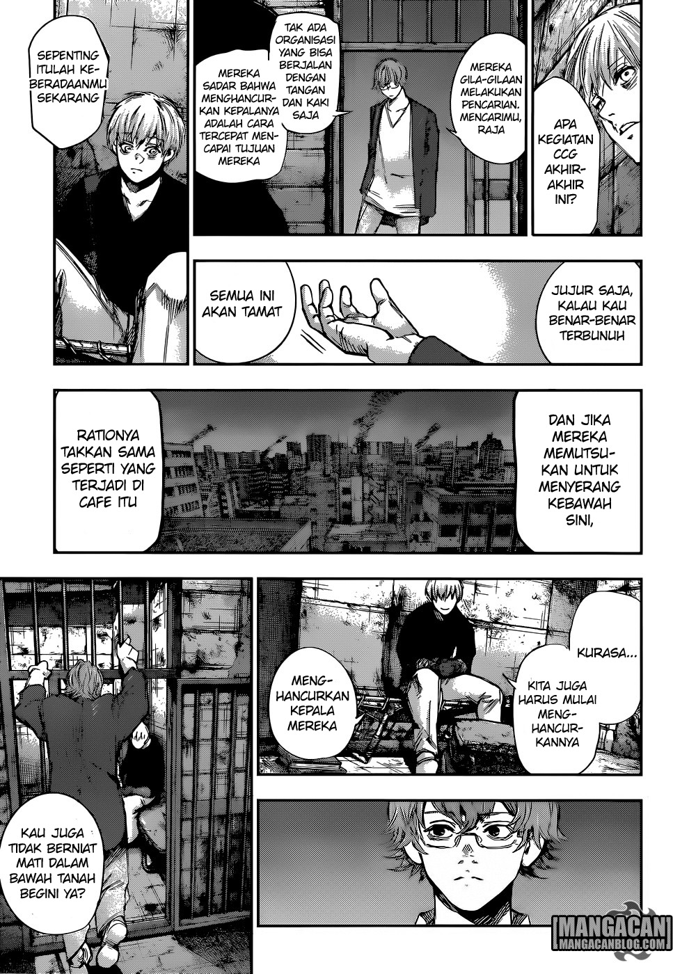 tokyo-ghoulre - Chapter: 130