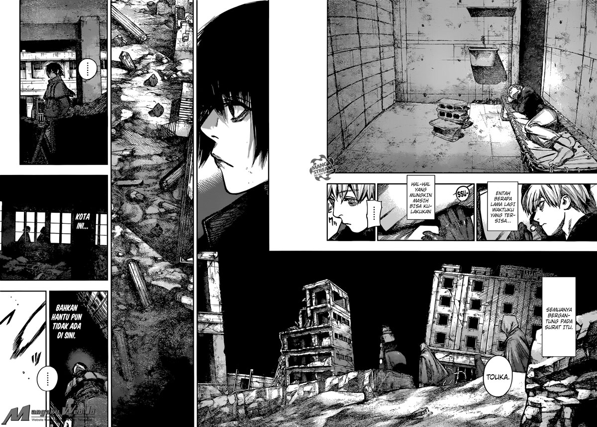 tokyo-ghoulre - Chapter: 131