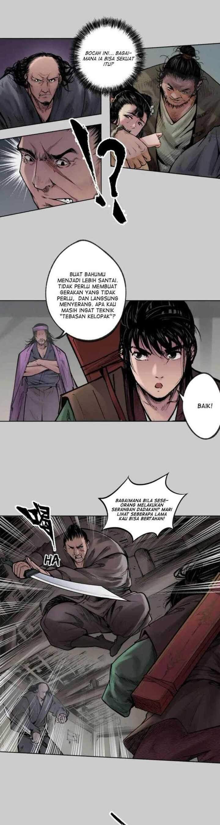 journey-of-the-hidden-blade - Chapter: 78