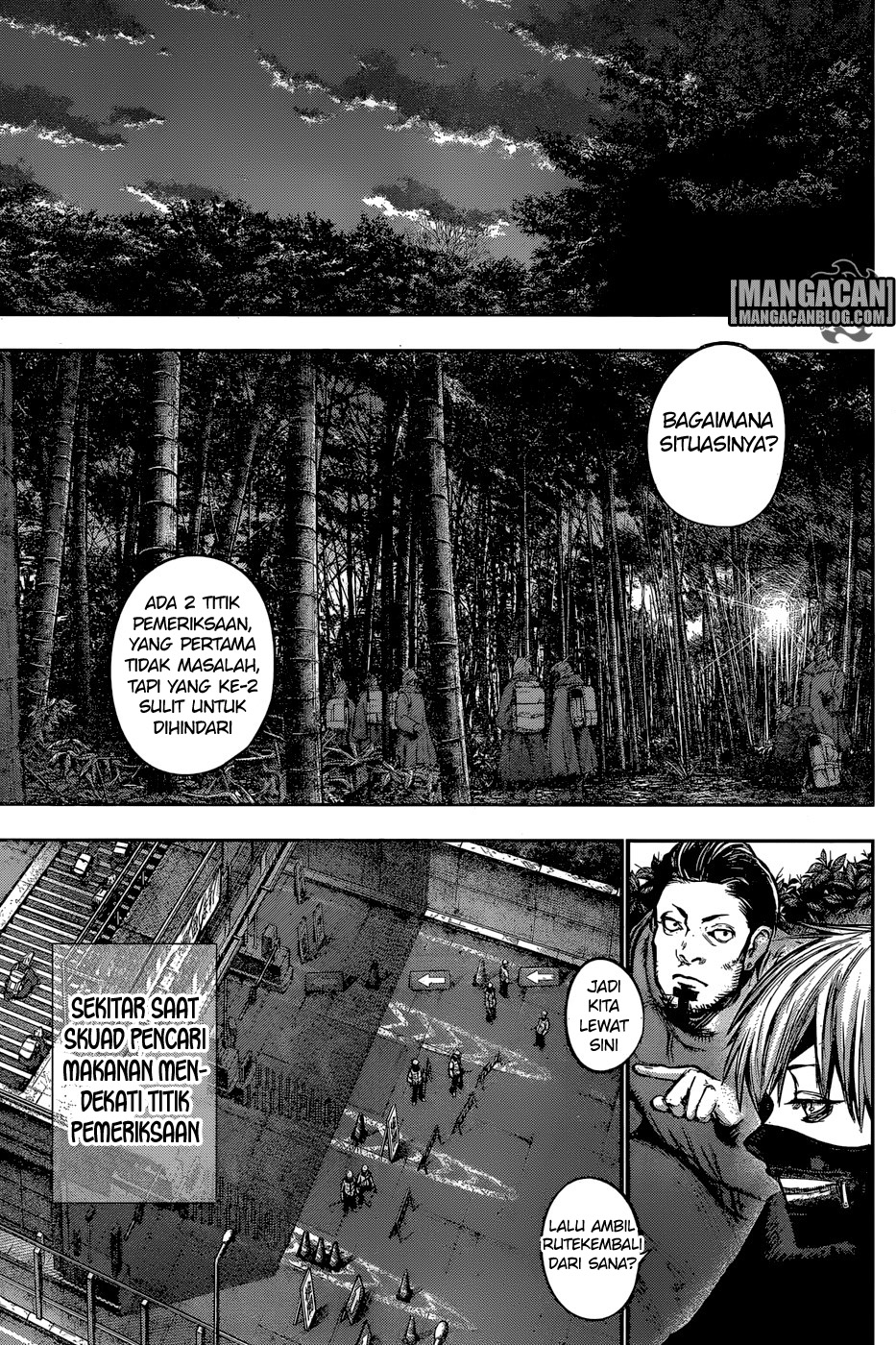 tokyo-ghoulre - Chapter: 133