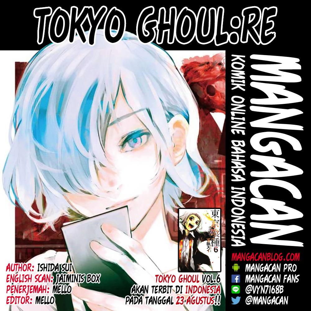 tokyo-ghoulre - Chapter: 136