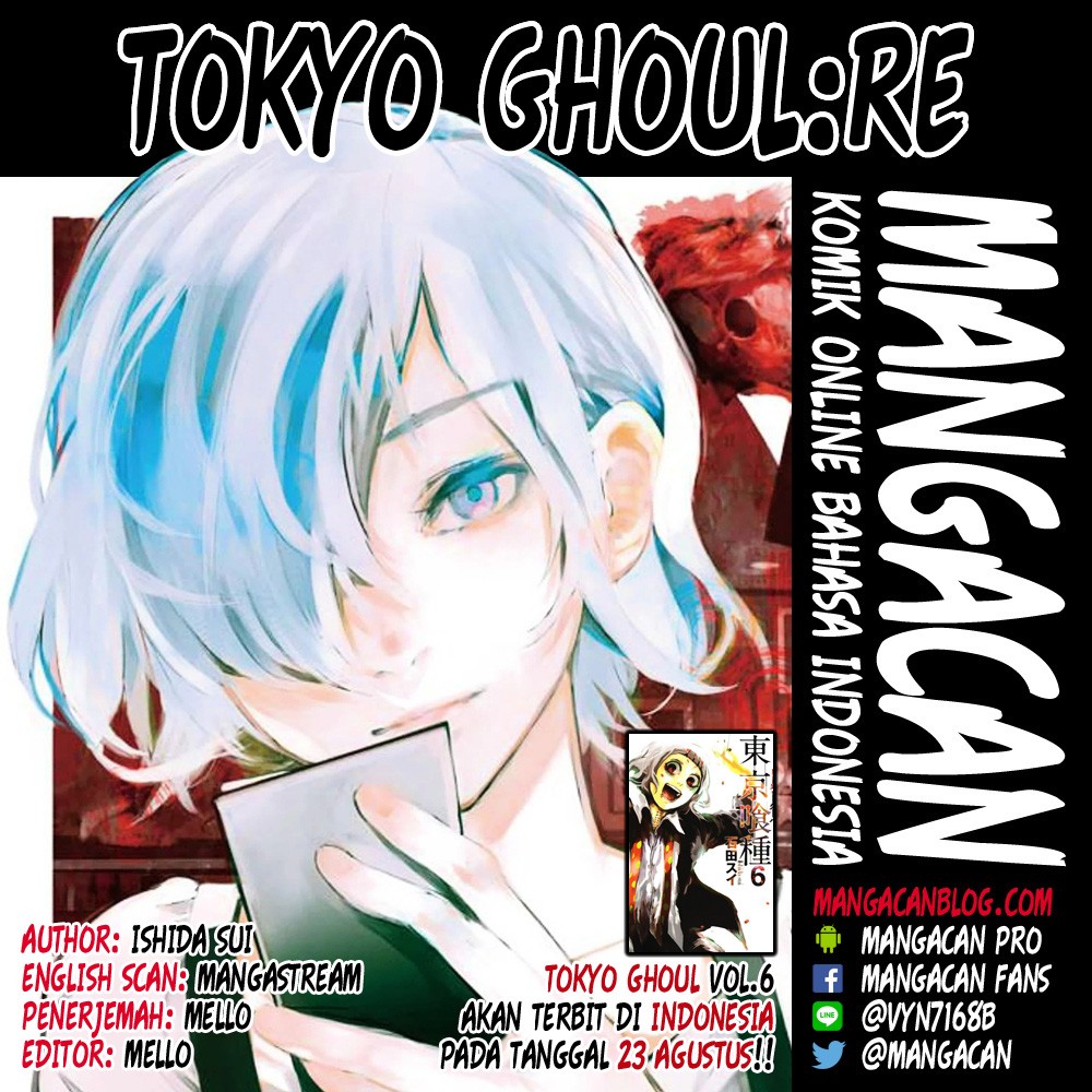 tokyo-ghoulre - Chapter: 137