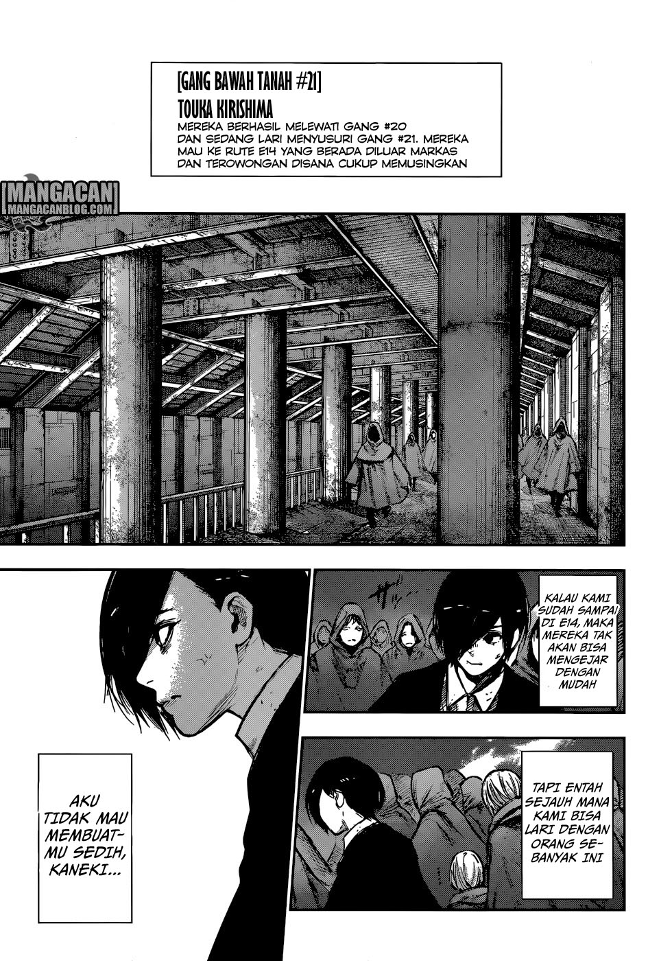 tokyo-ghoulre - Chapter: 139