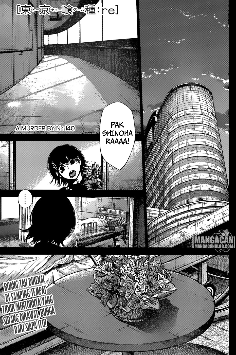 tokyo-ghoulre - Chapter: 140