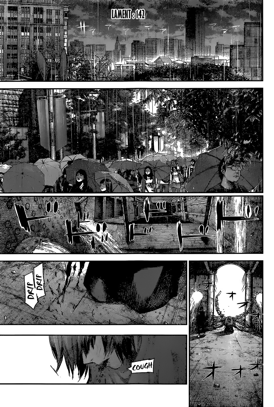 tokyo-ghoulre - Chapter: 142