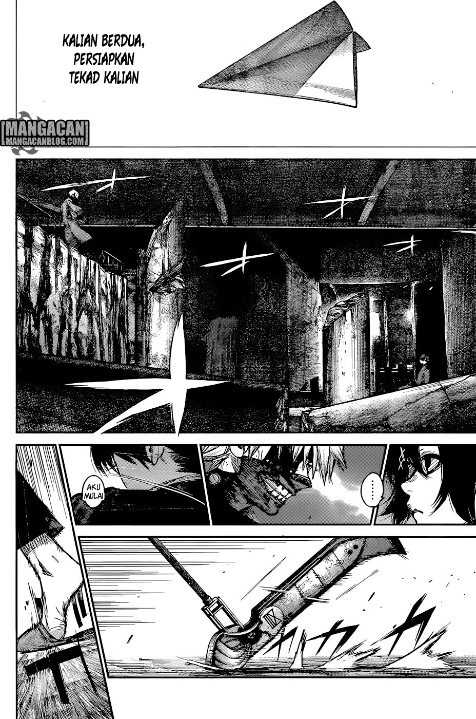 tokyo-ghoulre - Chapter: 143