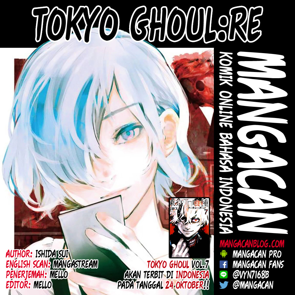 tokyo-ghoulre - Chapter: 144