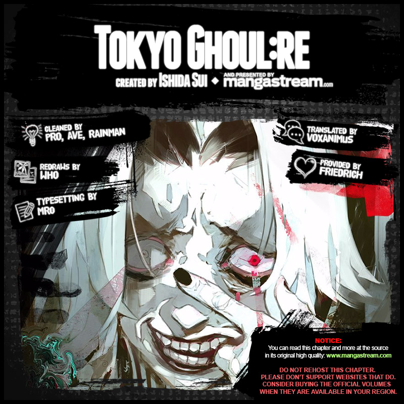 tokyo-ghoulre - Chapter: 145