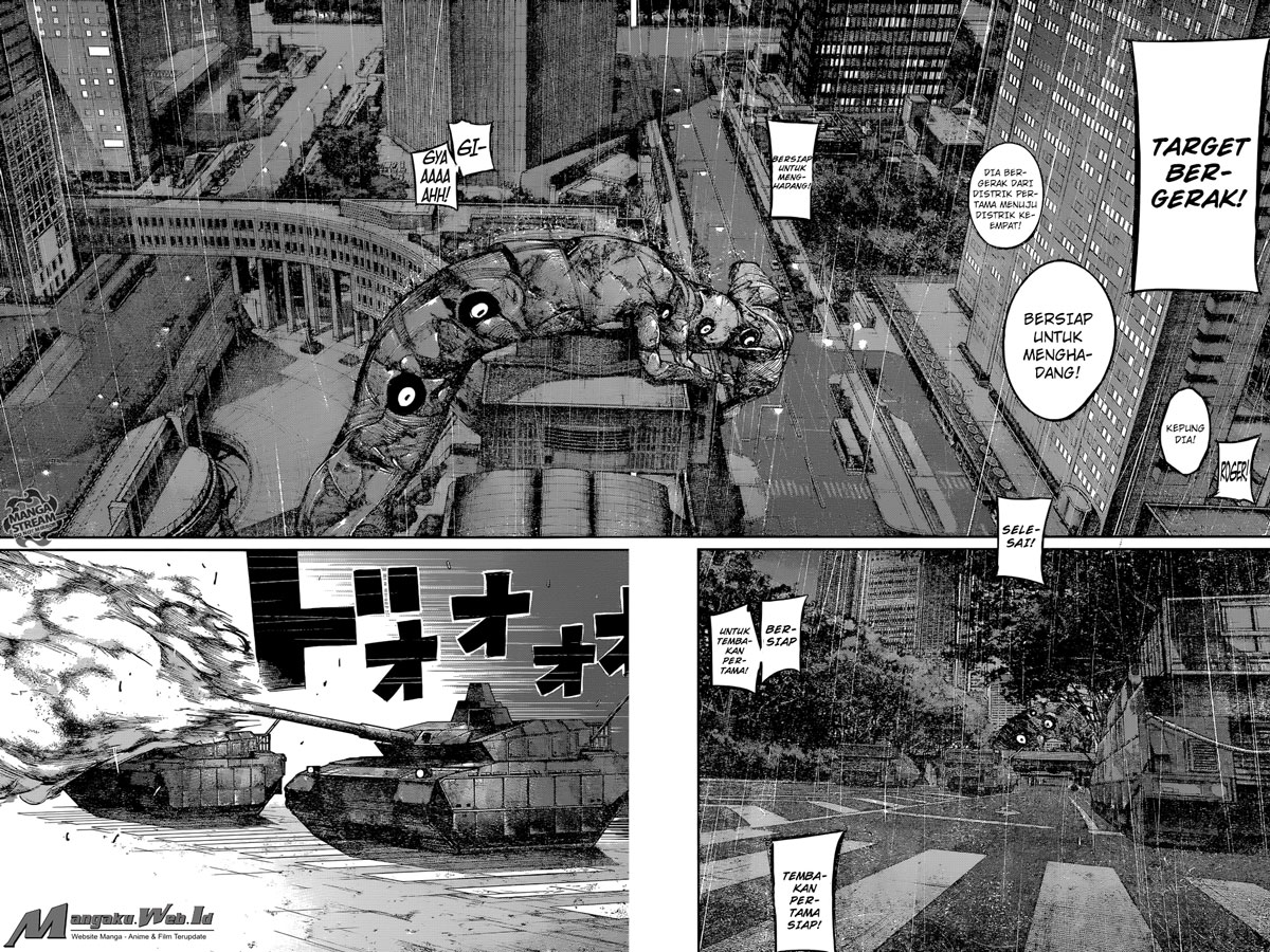 tokyo-ghoulre - Chapter: 146