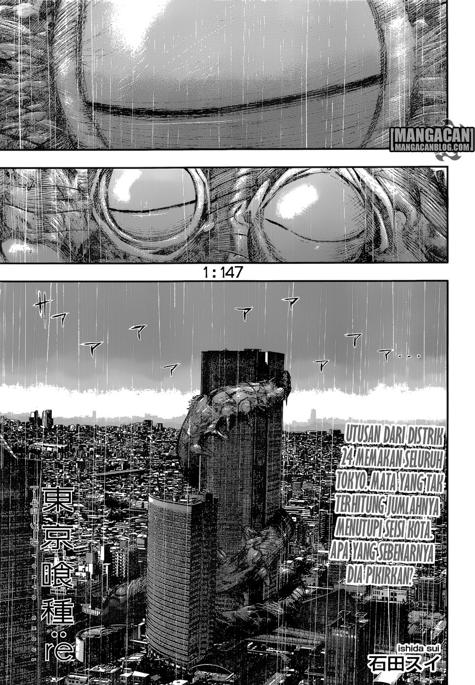 tokyo-ghoulre - Chapter: 147