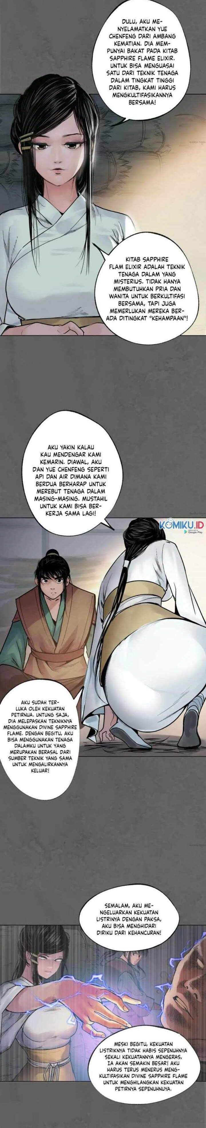 journey-of-the-hidden-blade - Chapter: 93