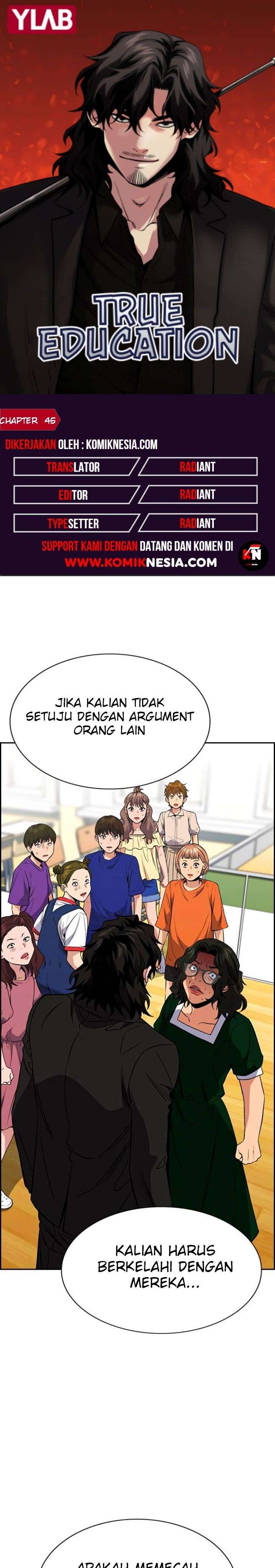 true-education - Chapter: 45