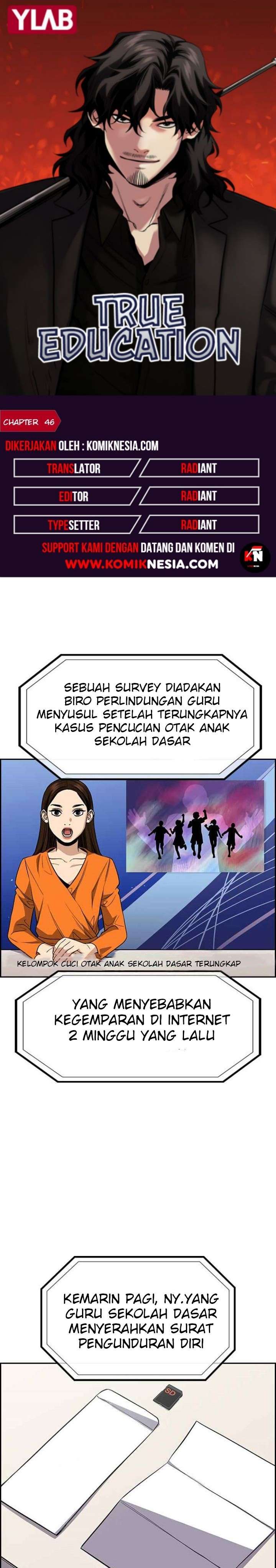 true-education - Chapter: 46