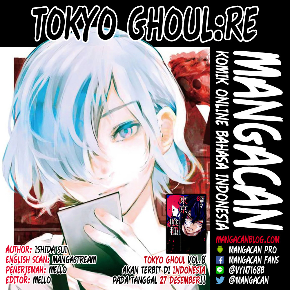 tokyo-ghoulre - Chapter: 152