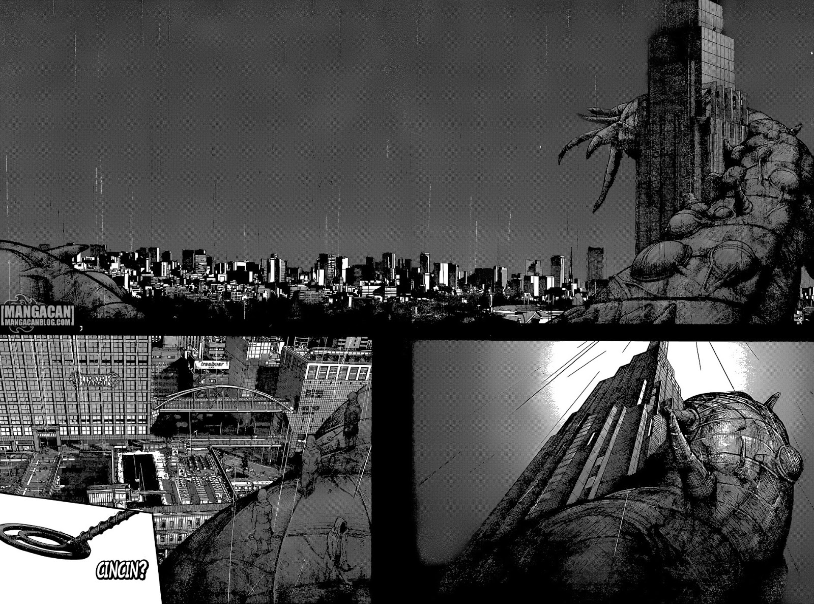 tokyo-ghoulre - Chapter: 152