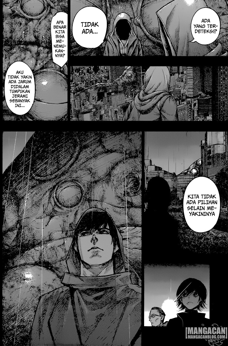 tokyo-ghoulre - Chapter: 152