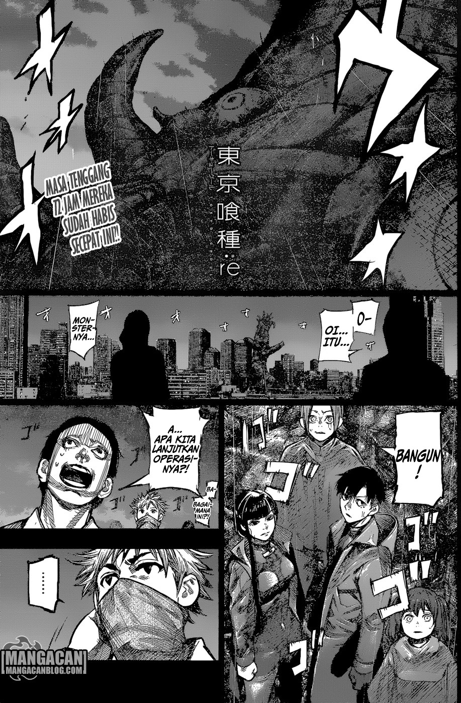 tokyo-ghoulre - Chapter: 153